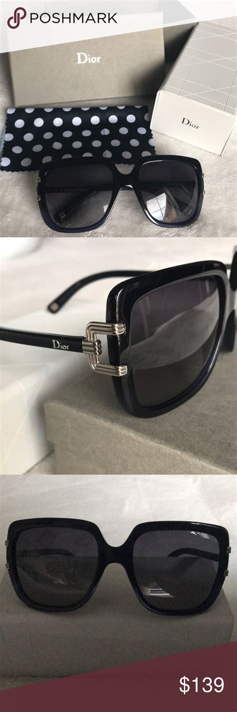 damen dior sunglasses|authentic christian Dior sunglasses.